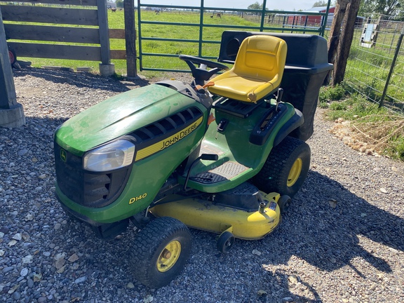 2012 John Deere D140 Garden Tractor