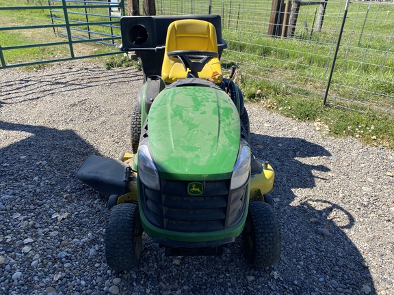 2012 John Deere D140 Garden Tractor