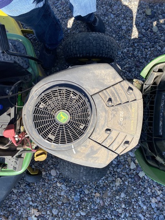 2012 John Deere D140 Garden Tractor