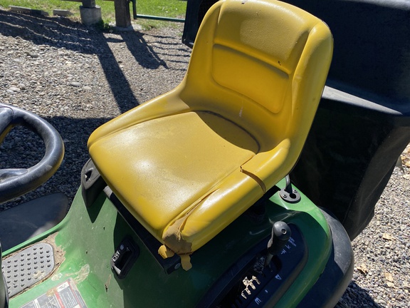 2012 John Deere D140 Garden Tractor