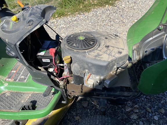 2012 John Deere D140 Garden Tractor