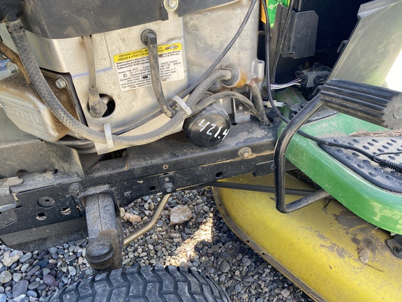 2012 John Deere D140 Garden Tractor