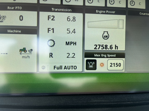 2019 John Deere 8370RT Tractor Rubber Track