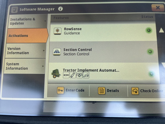 2019 John Deere 8370RT Tractor Rubber Track