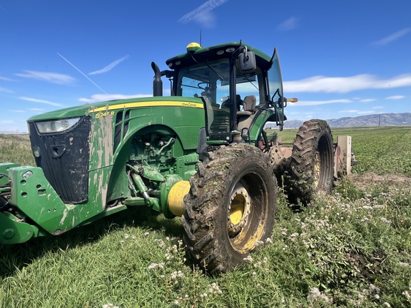 2017 John Deere 8245R Tractor