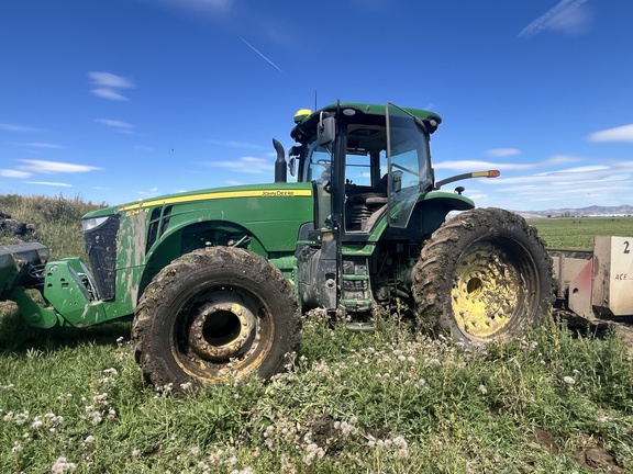 2017 John Deere 8245R Tractor
