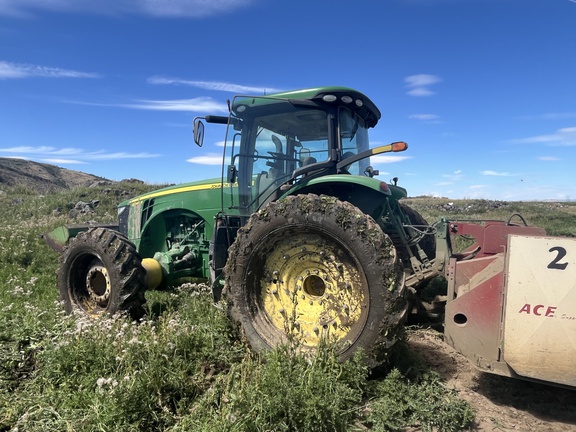 2017 John Deere 8245R Tractor