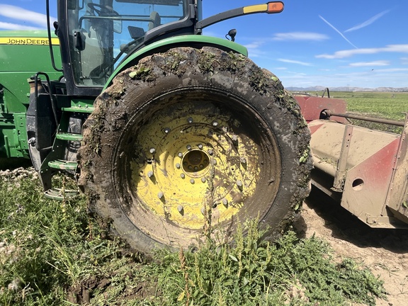2017 John Deere 8245R Tractor