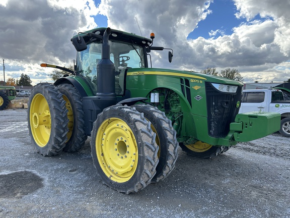 2014 John Deere 8370R Tractor