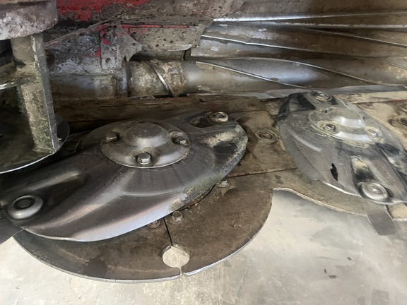 2018 Massey Ferguson WR9980 Windrower