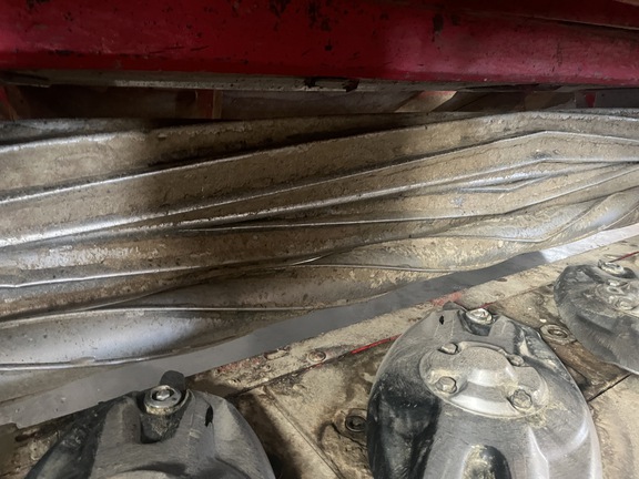 2018 Massey Ferguson WR9980 Windrower
