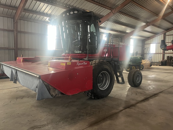 2018 Massey Ferguson WR9980 Windrower