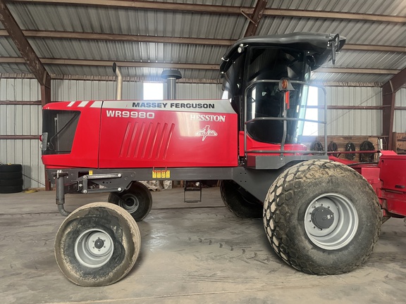 2018 Massey Ferguson WR9980 Windrower