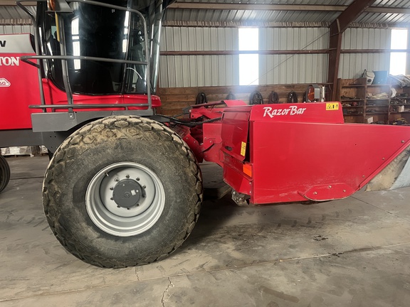 2018 Massey Ferguson WR9980 Windrower