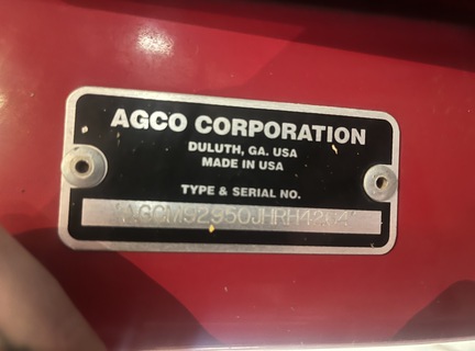 2018 Massey Ferguson WR9980 Windrower