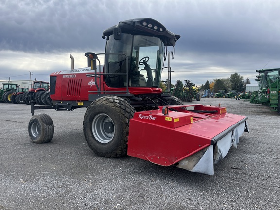 2018 Massey Ferguson WR9980 Windrower