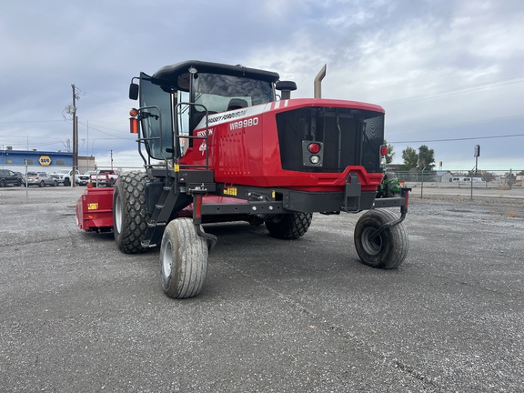 2018 Massey Ferguson WR9980 Windrower