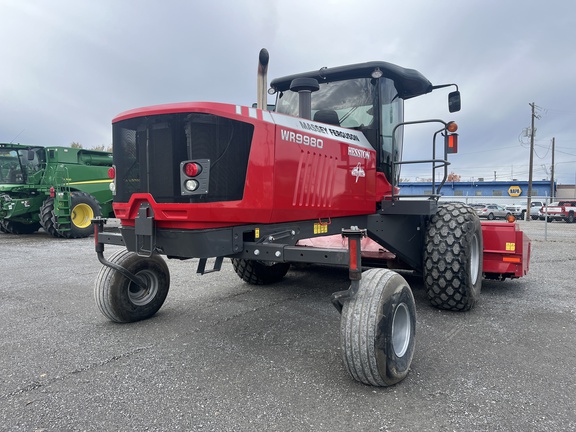 2018 Massey Ferguson WR9980 Windrower
