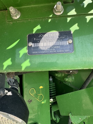 2022 John Deere S780 Combine