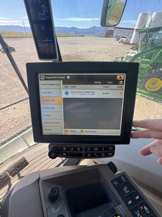 2022 John Deere S780 Combine