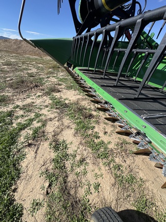 2023 John Deere 735D Header Combine
