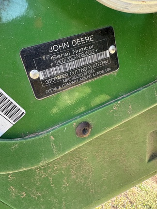 2023 John Deere 735D Header Combine
