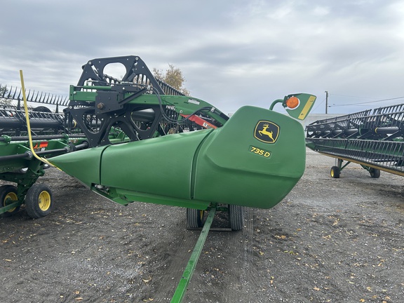 2021 John Deere 735D Header Combine