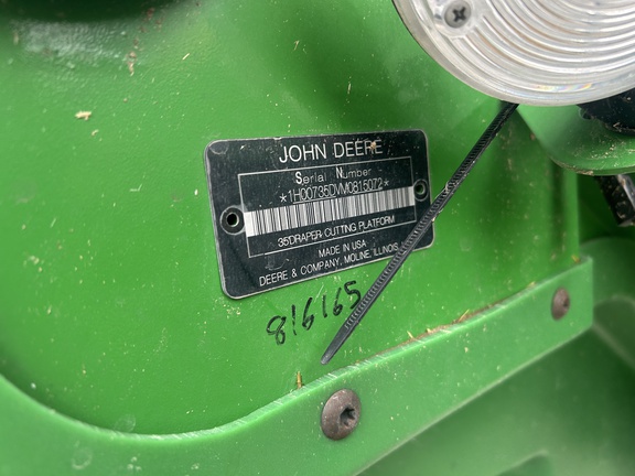 2021 John Deere 735D Header Combine