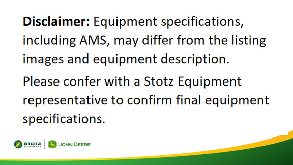 2022 John Deere 6120M Cab Tractor