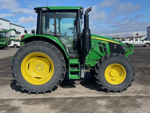 2022 John Deere 6120M Cab Tractor