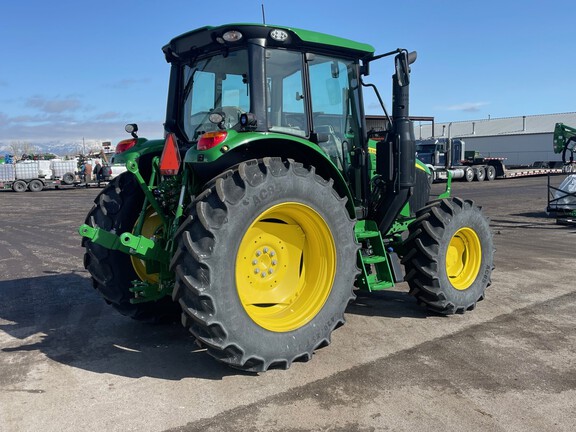 2022 John Deere 6120M Cab Tractor