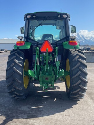 2022 John Deere 6120M Cab Tractor