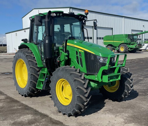 2022 John Deere 6120M Cab Tractor