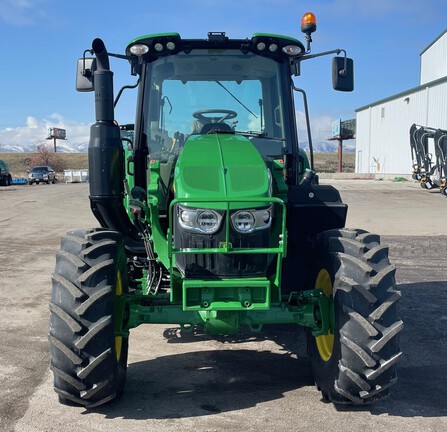 2022 John Deere 6120M Cab Tractor