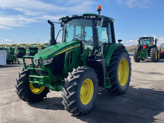 2022 John Deere 6120M Cab Tractor