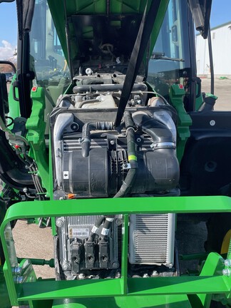 2022 John Deere 6120M Cab Tractor