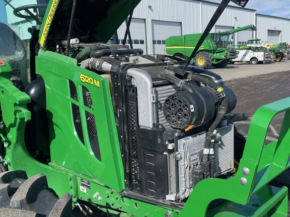 2022 John Deere 6120M Cab Tractor