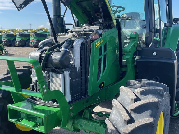 2022 John Deere 6120M Cab Tractor