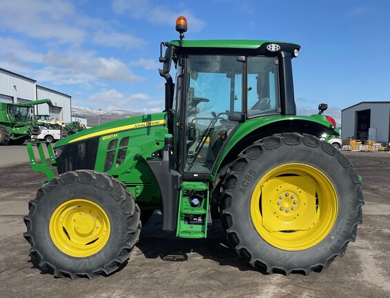 2022 John Deere 6120M Cab Tractor