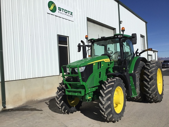 2022 John Deere 6R 145 Tractor