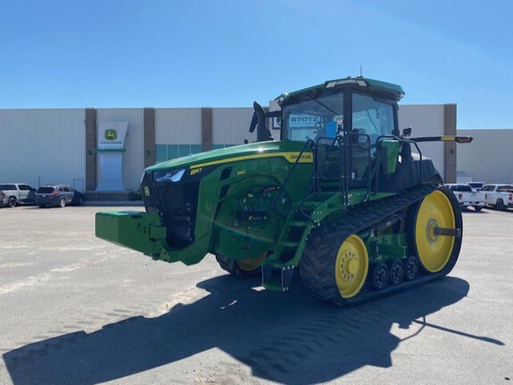 2023 John Deere 8RT 340 Tractor Rubber Track