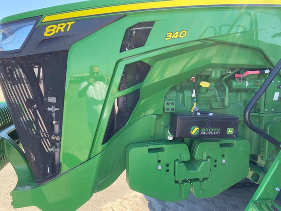 2023 John Deere 8RT 340 Tractor Rubber Track