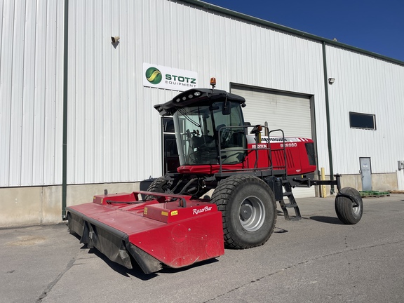 2021 Massey Ferguson WR9980 Windrower