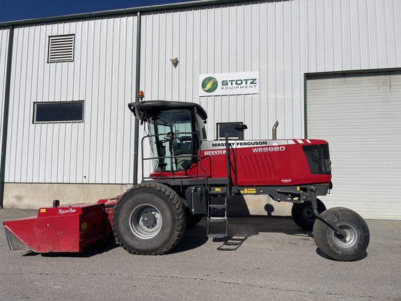 2021 Massey Ferguson WR9980 Windrower