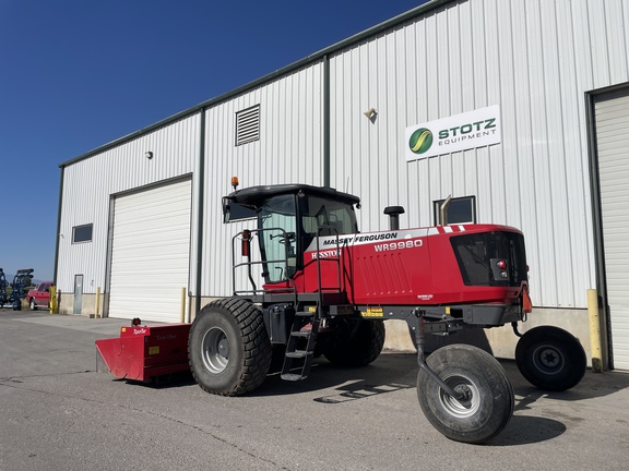 2021 Massey Ferguson WR9980 Windrower