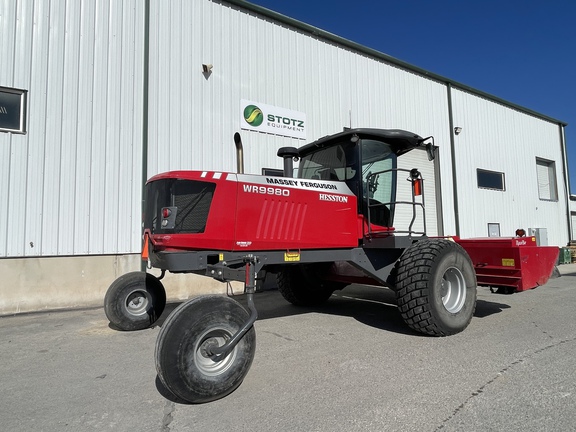 2021 Massey Ferguson WR9980 Windrower