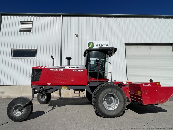 2021 Massey Ferguson WR9980 Windrower