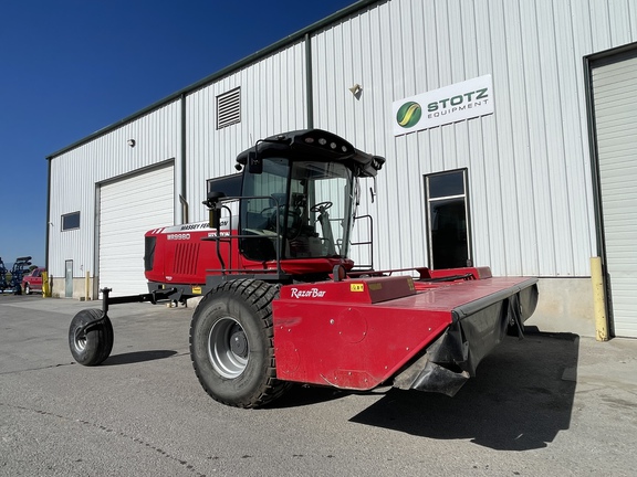 2021 Massey Ferguson WR9980 Windrower