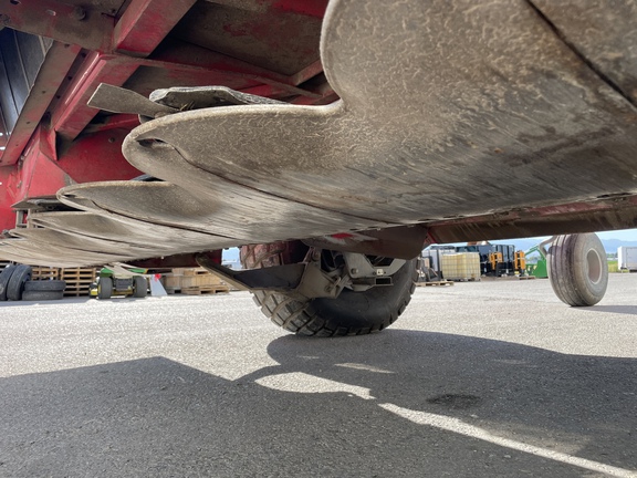 2021 Massey Ferguson WR9980 Windrower