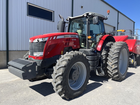 2016 Massey Ferguson 8730 Tractor